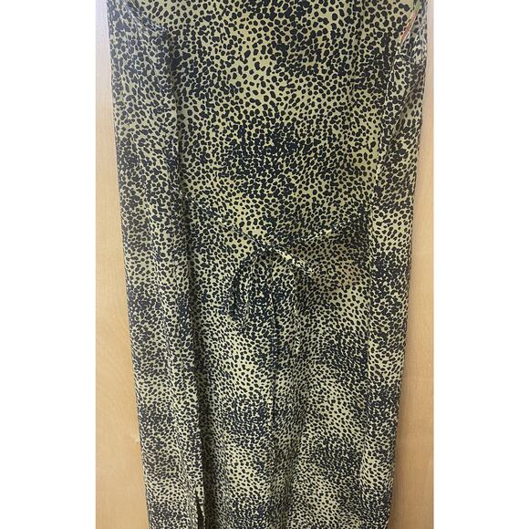 Dress Barn Women’s Long Animal Print/Floral Multicolor Dress Sleeveless Size 18 - Picture 3 of 4